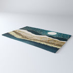 Starlit Mountain Lake Rug Gallery Image 3