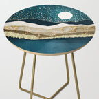 Starlit Mountain Lake Side Table Gallery Image 2