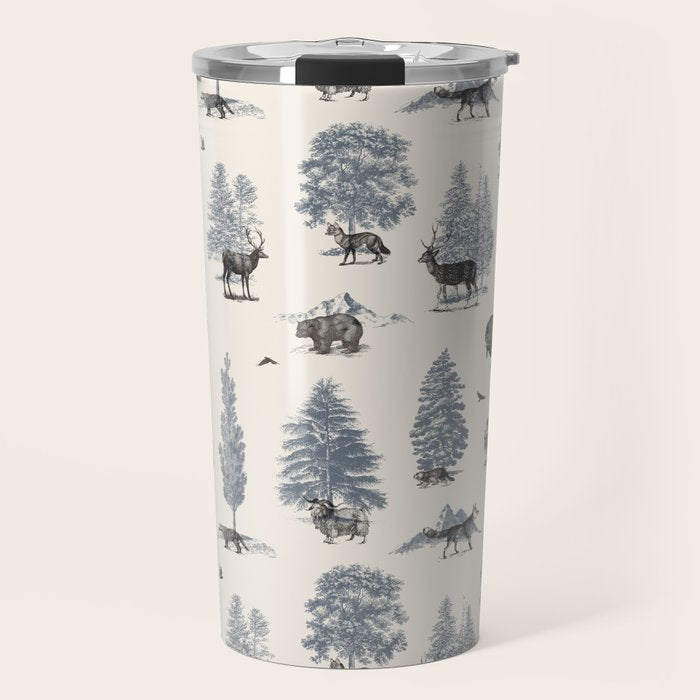 Where They Belong - Winter Travel Mug Gallery Image 1