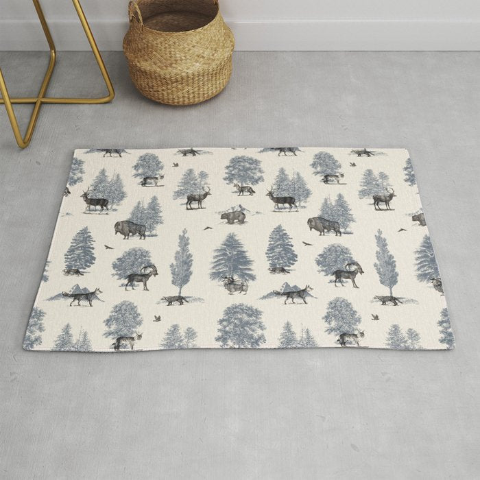 Where They Belong - Winter Rug Gallery Image 1