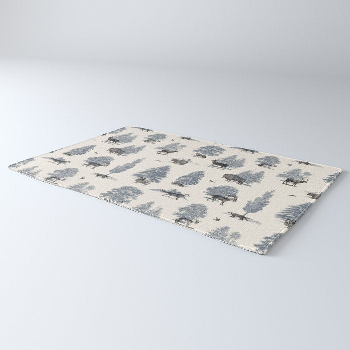 Where They Belong - Winter Rug Gallery Image 3