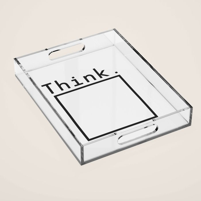 Outside the Box Acrylic Tray Gallery Image 1