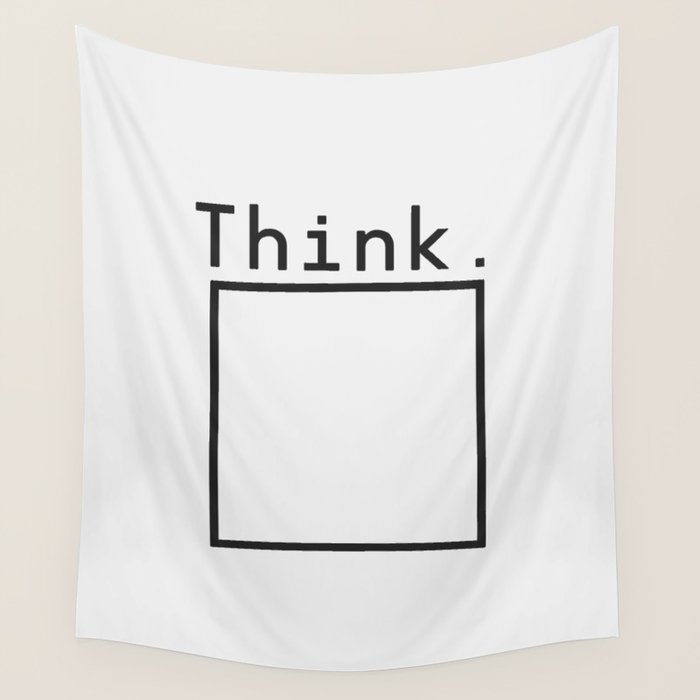 Outside the Box Wall Tapestry Gallery Image 4