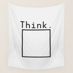 Outside the Box Wall Tapestry Gallery Image 4