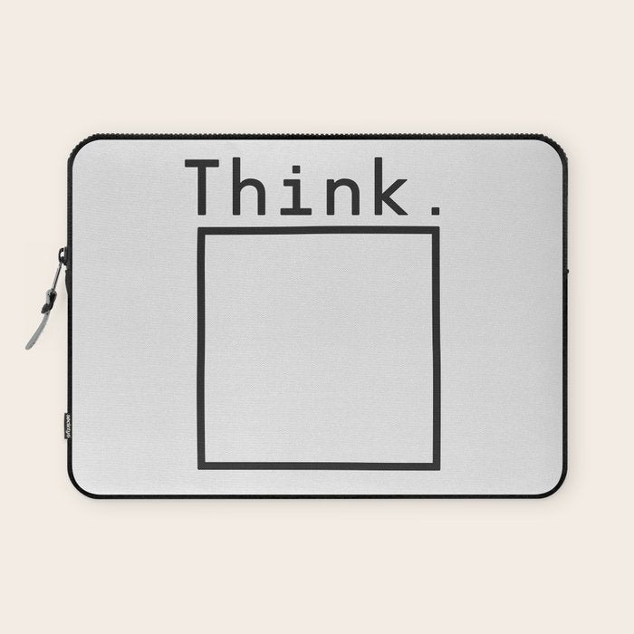 Outside the Box Laptop Sleeve Gallery Image 1