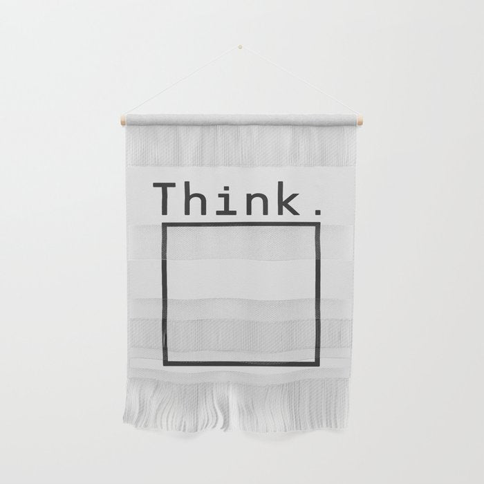 Outside the Box Wall Hanging Gallery Image 1