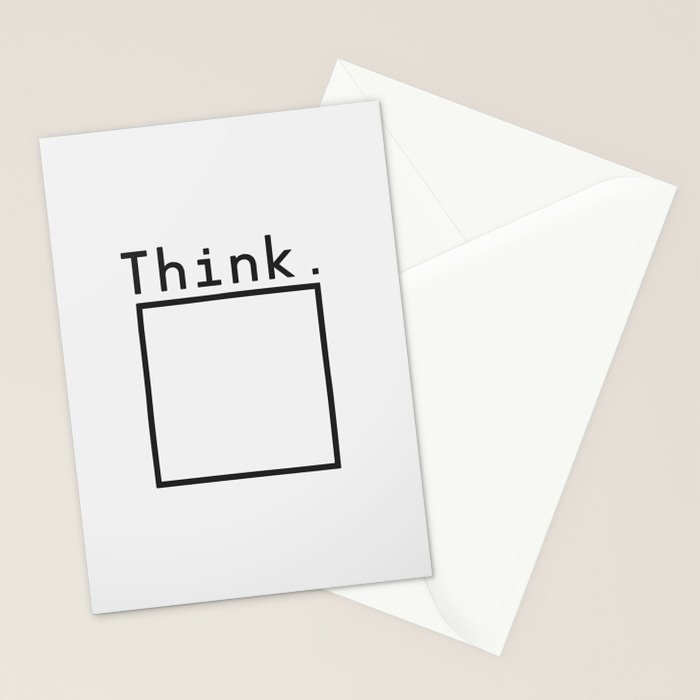 Outside the Box Stationery Card Gallery Image 2