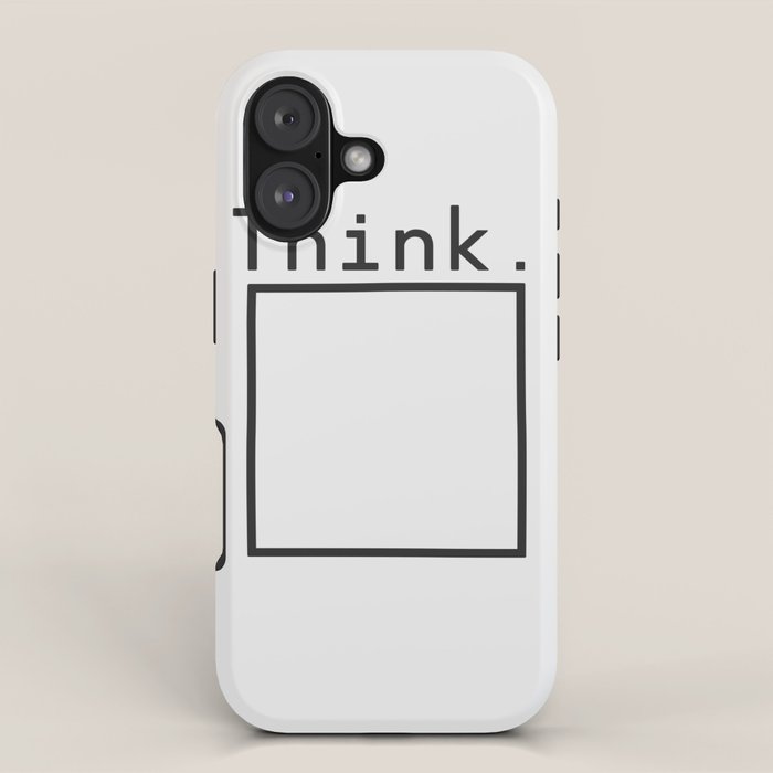 Outside the Box iPhone Case Gallery Image 1