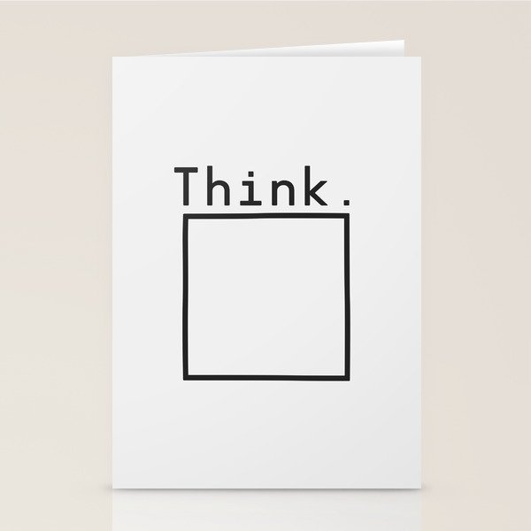 Outside the Box Stationery Card Gallery Image 2
