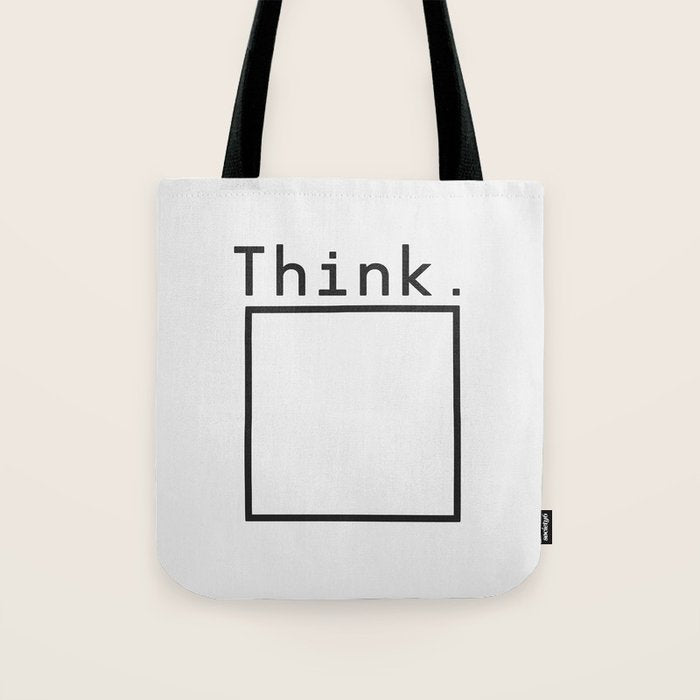 Outside the Box Tote Bag Gallery Image 1