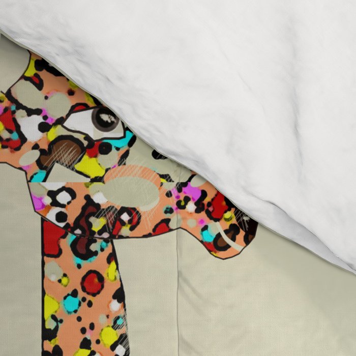 giraffe days lets tandem Comforter Gallery Image 4