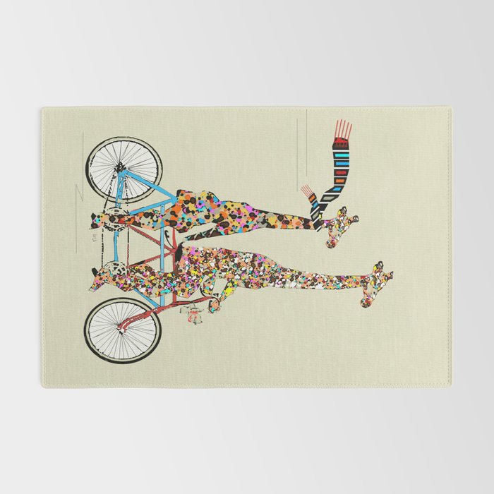 giraffe days lets tandem Rug Gallery Image 2