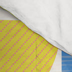 Mid Century Modern Shapes - Multi Color Comforter Gallery Image 4