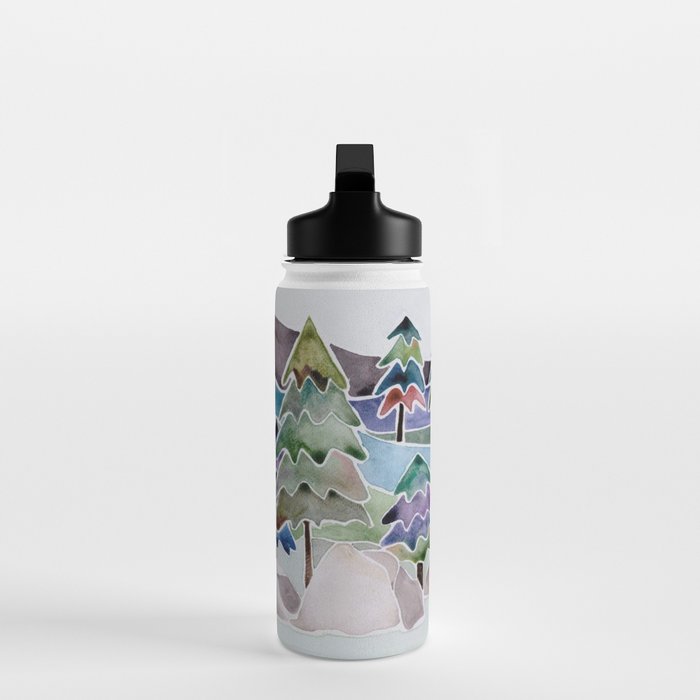 Evergreens in the Hills Water Bottle Gallery Image 3
