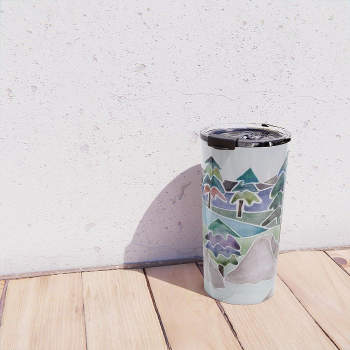 Evergreens in the Hills Travel Mug Gallery Image 4