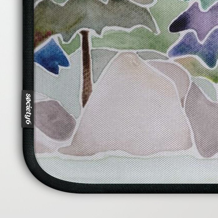 Evergreens in the Hills Laptop Sleeve Gallery Image 3