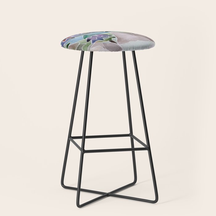 Evergreens in the Hills Stool Gallery Image 1