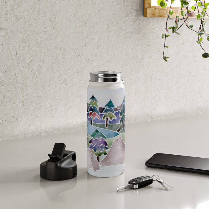 Evergreens in the Hills Water Bottle Gallery Image 4