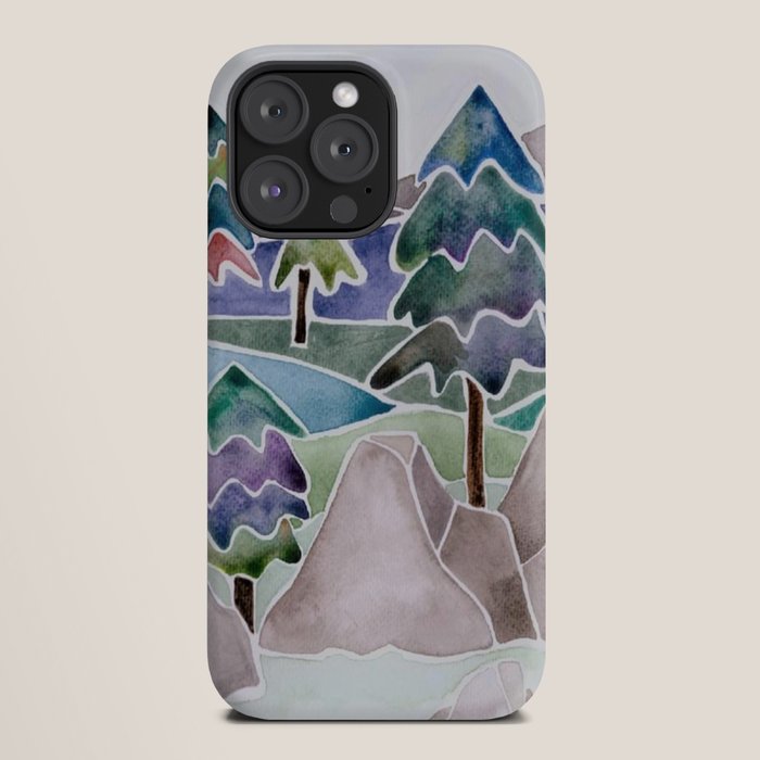 Evergreens in the Hills iPhone Case Gallery Image 20