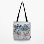 Evergreens in the Hills Tote Bag Gallery Image 2