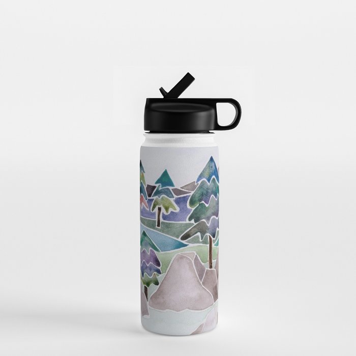 Evergreens in the Hills Water Bottle Gallery Image 1