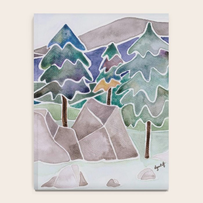 Evergreens in the Hills Notebook Gallery Image 4
