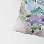 Evergreens in the Hills Pillow Sham Gallery Image 4