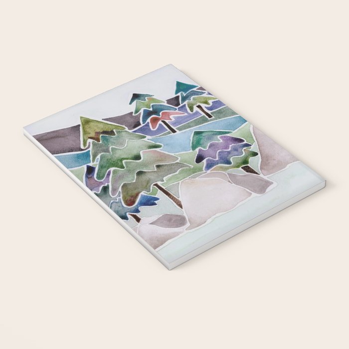 Evergreens in the Hills Notebook Gallery Image 3