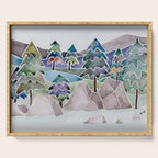 Evergreens in the Hills Serving Tray Gallery Image 1