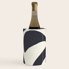 Abstract botanical - black  Wine Chiller Gallery Image 1