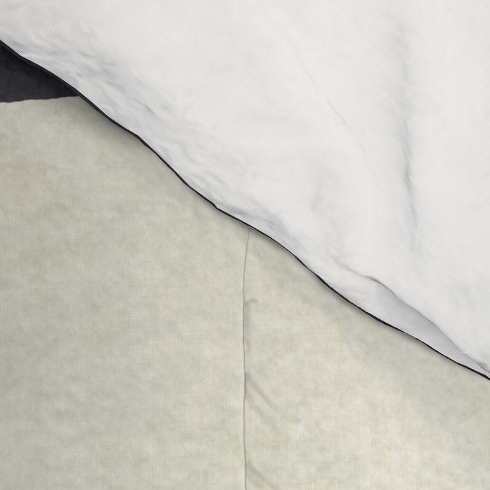 Abstract botanical - black  Comforter Gallery Image 4