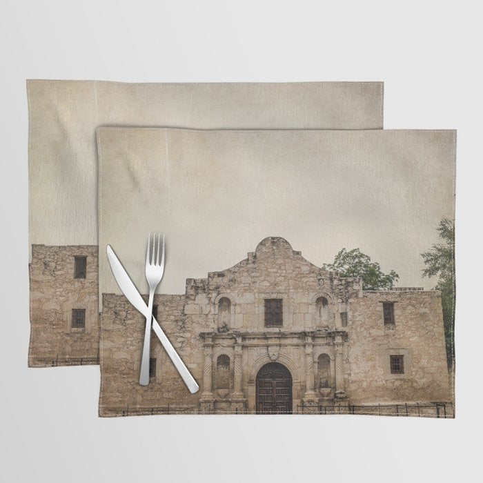 The Alamo Placemat