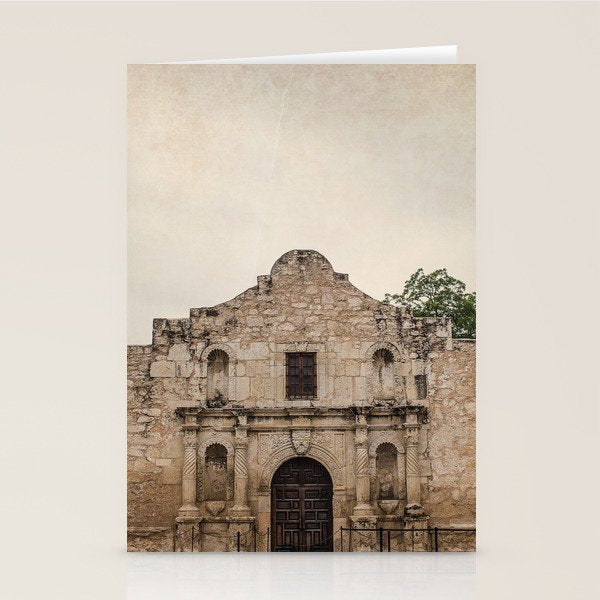 The Alamo Stationery Card Gallery Image 2