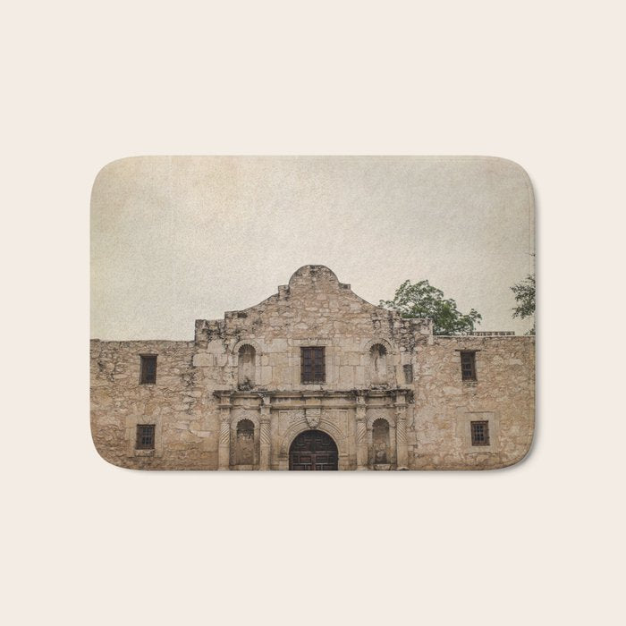 The Alamo Bath Mat Gallery Image 1