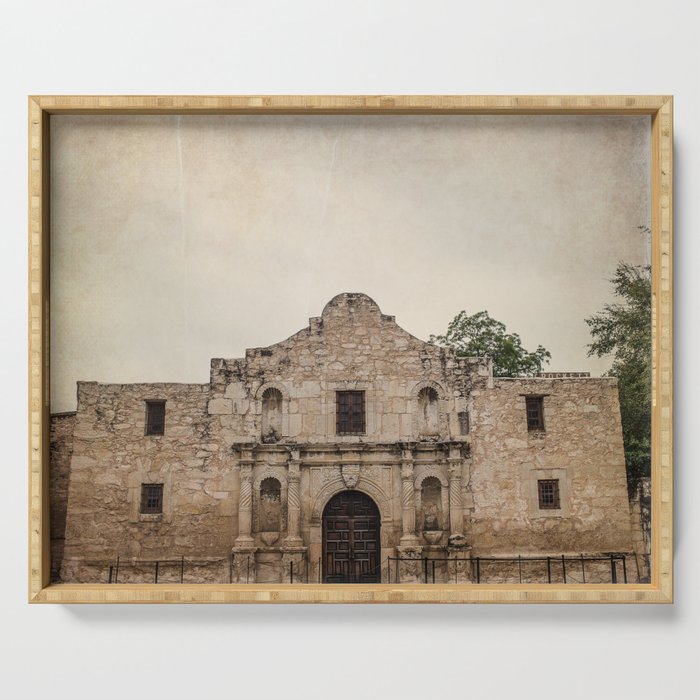 The Alamo Serving Tray Gallery Image 1