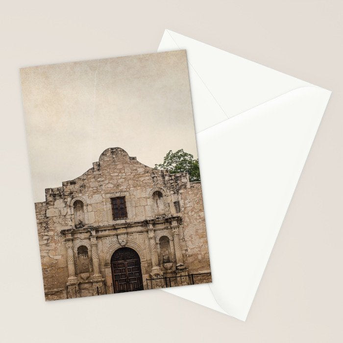 The Alamo Stationery Card Gallery Image 2