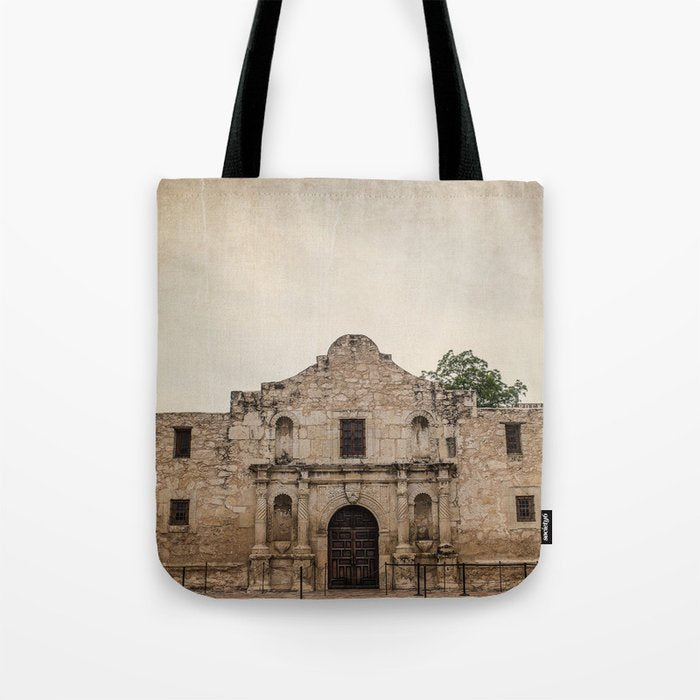 The Alamo Tote Bag Gallery Image 1