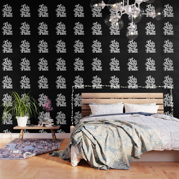 This Must Be The Place - Black & White Wallpaper Gallery Image 3