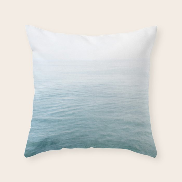 Malibu, Fine Art, Ocean, Beach Photography Throw Pillow Gallery Image 6