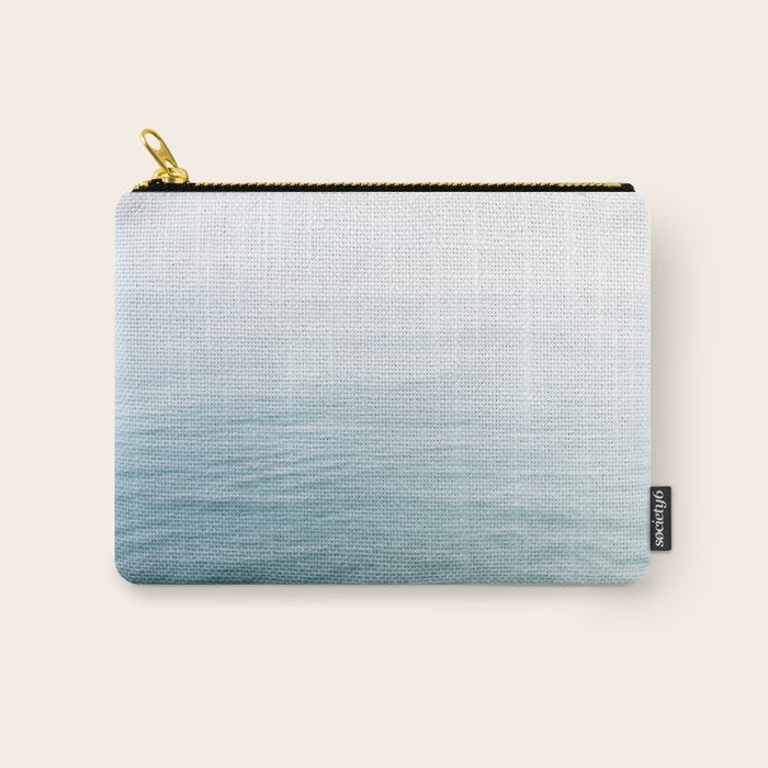 Malibu, Fine Art, Ocean, Beach Photography Carry All Pouch Gallery Image 1