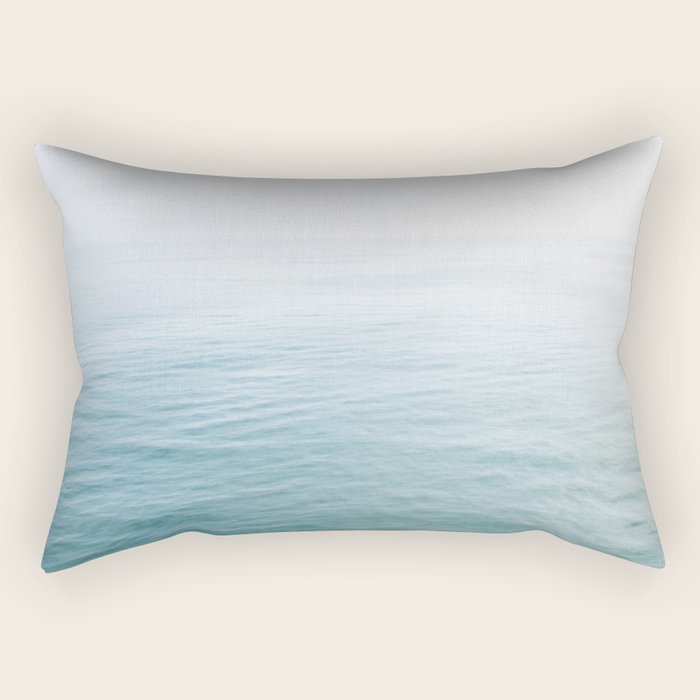 Malibu, Fine Art, Ocean, Beach Photography Rectangular Pillow Gallery Image 1