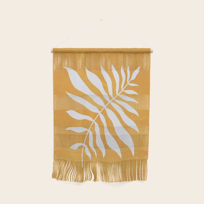 Wild Ferns: Tulip Yellow Edition Wall Hanging Gallery Image 1
