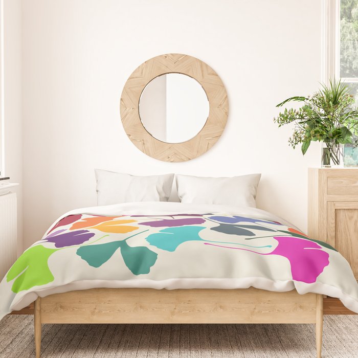 ginkgo 1 Duvet Cover Gallery Image 3