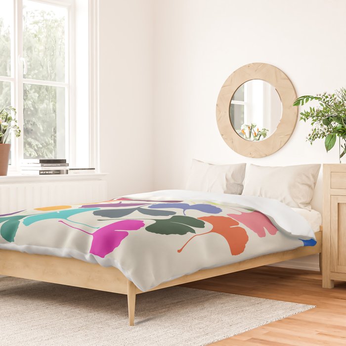 ginkgo 1 Duvet Cover Gallery Image 2