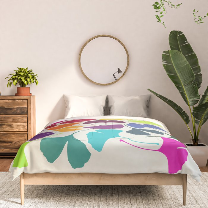 ginkgo 1 Comforter Gallery Image 3