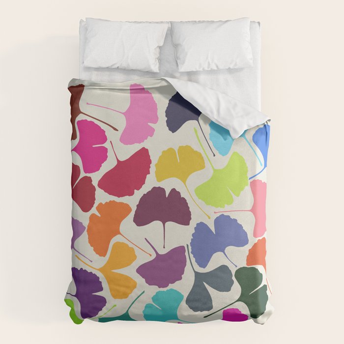 ginkgo 1 Duvet Cover Gallery Image 1