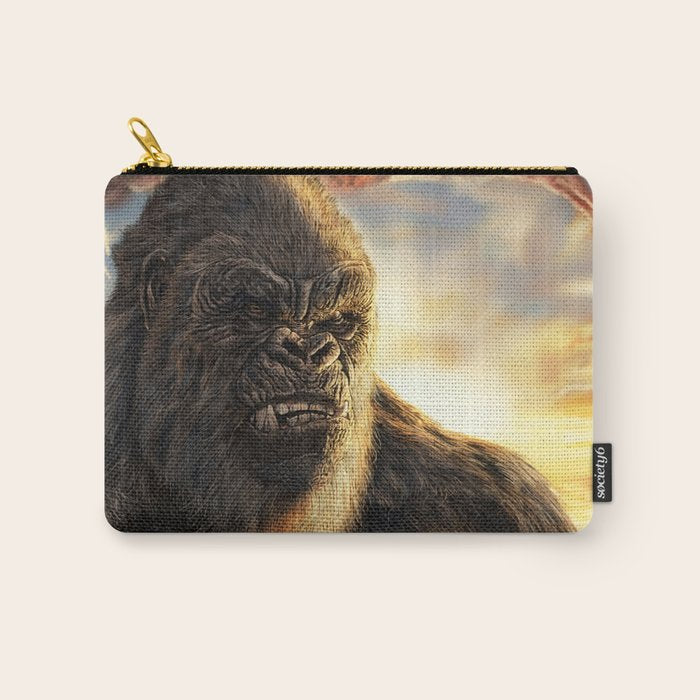 Godzilla Series - Kong Carry All Pouch Gallery Image 1