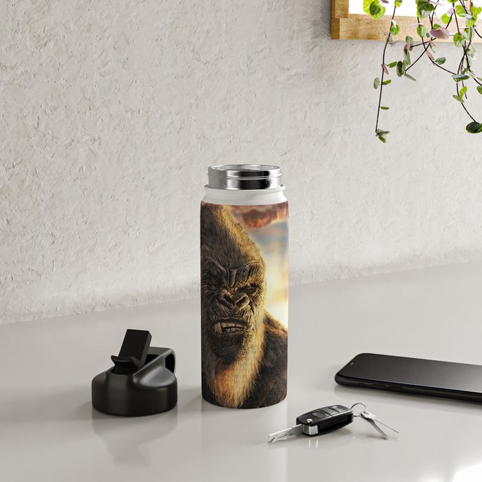 Godzilla Series - Kong Water Bottle Gallery Image 4