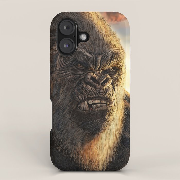 Godzilla Series - Kong iPhone Case Gallery Image 1