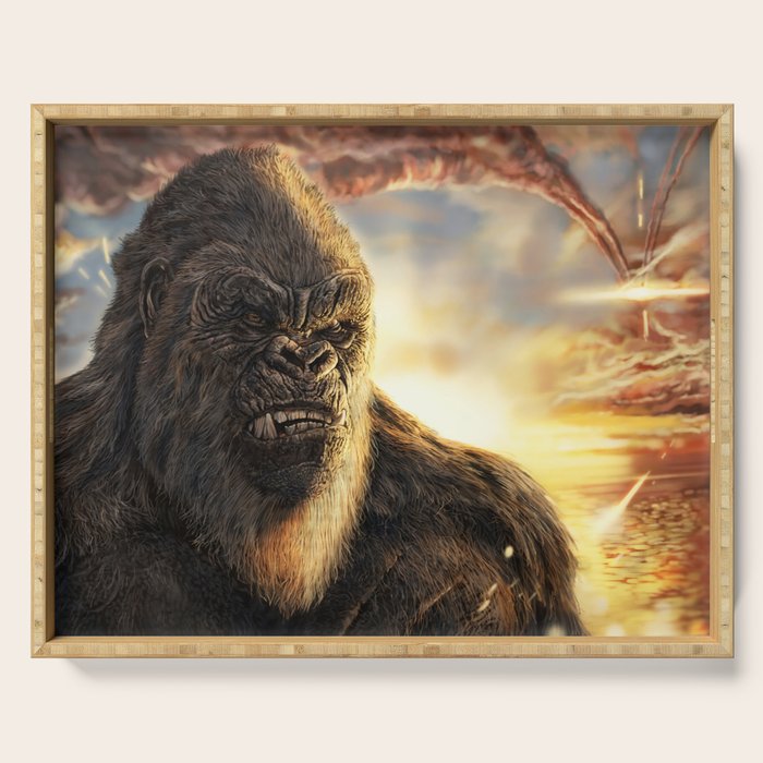 Godzilla Series - Kong Serving Tray Gallery Image 1
